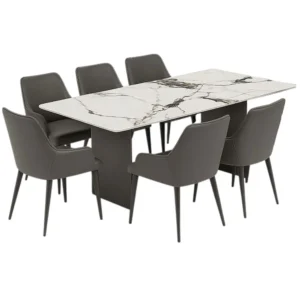 Comedor Moderno 4 Sillas + Mesa