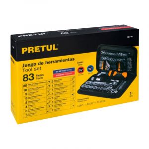 Set de Herramientas Multifuncional 45 en 1